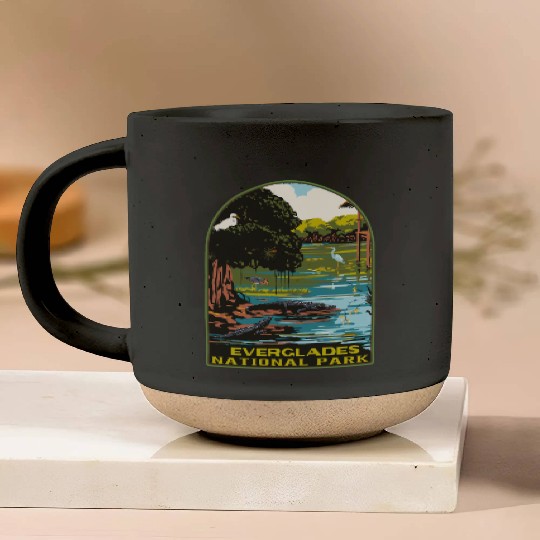 everglades national park Pottery Mugs