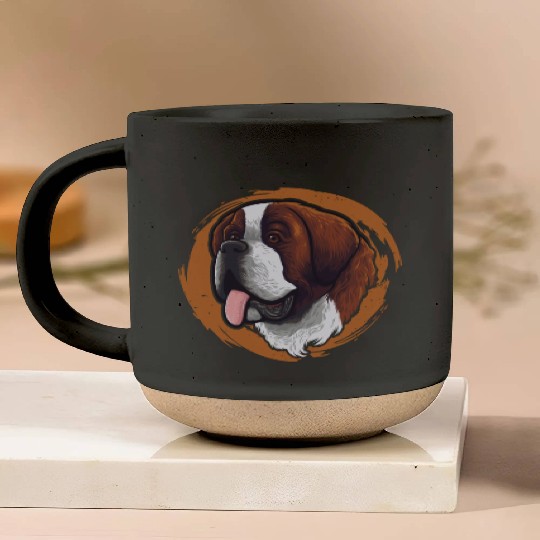 Dog Mom Dogfather Dog Daddy Dog Lover Saint Pottery Mugs