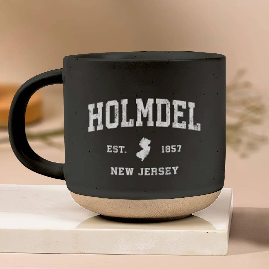 Holmdel New Jersey Nj Athletic Sports Pottery Mugs