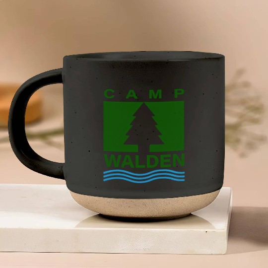 Camp Walden Pocket Summer Camp Pottery Mugs