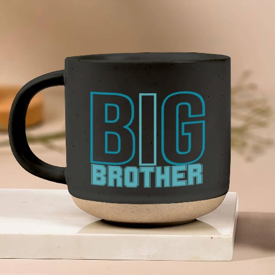 BIG BROTHER,Brother Baby Gift,Cute Big Brother Pottery Mugs