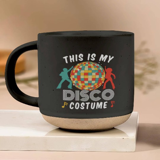 This Is My Disco 70S 80S Disco Party Dance Pottery Mugs