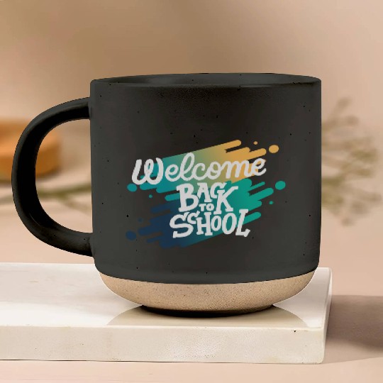 welcome back to school Pottery Mugs