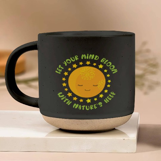 Mental Health Nature Environment Health Awareness Pottery Mugs