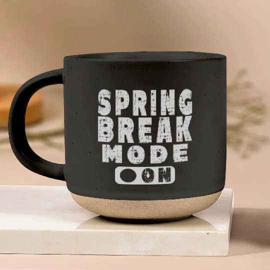 Spring Break Mode On Vintage Pottery Mugs