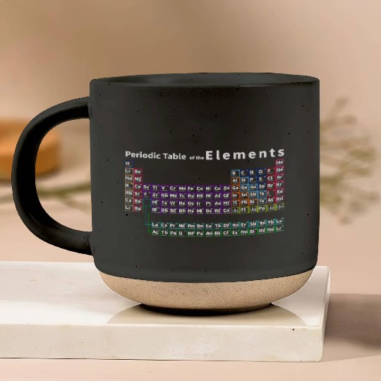 Periodic Table Complete Periodic Table Of Elements Pottery Mugs