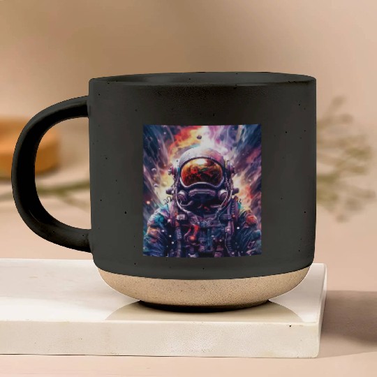 Orbital Outlaw Pottery Mugs