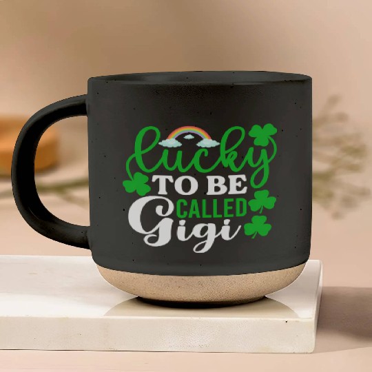 Lucky To Be Called Gigi St Patrick'S Day Irish Pottery Mugs