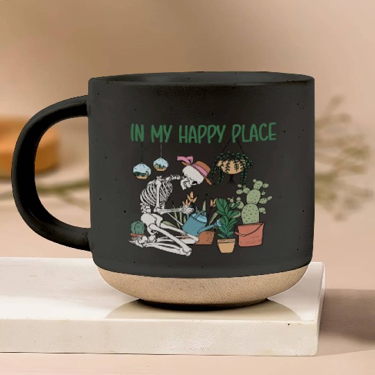 Funny Gardening Pottery Mugs