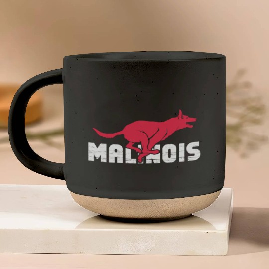 Belgian Malinois Pottery Mugs