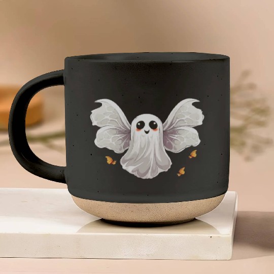 Butterfly Halloween Trick Or Treat Insect Lover Pottery Mugs