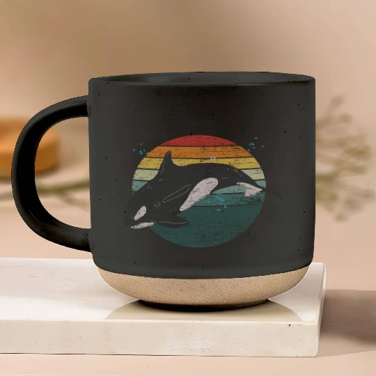 Orca Pottery Mugs