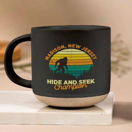 Madison New Jersey Big Foot Pottery Mugs