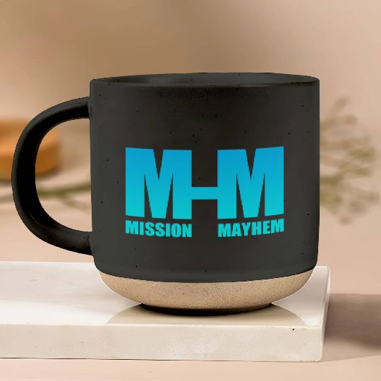 Mission Mayhem Pottery Mugs
