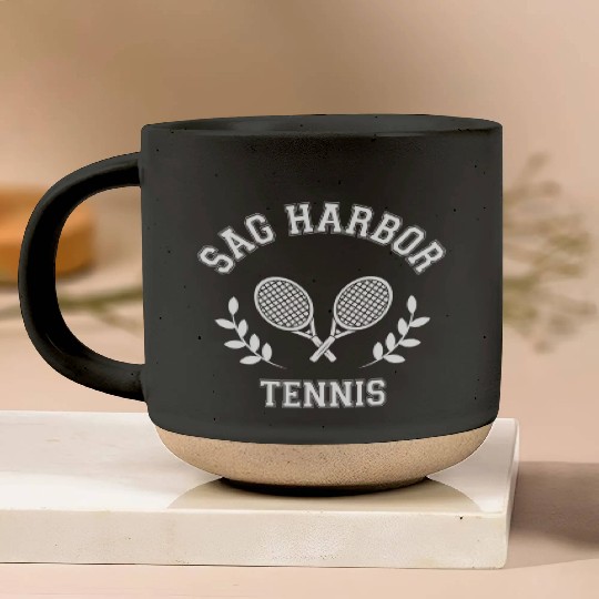 Sag Harbor Tennis Pottery Mugs