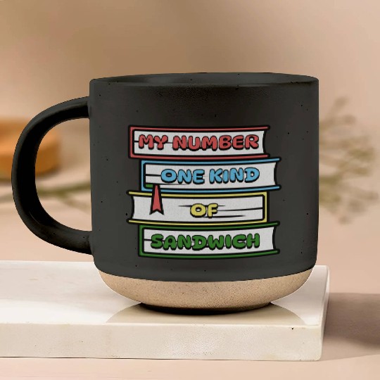 My Number One Kind Of Sandwich Book Lovers Pottery Mugs