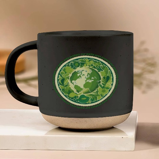 protect our parks and national parks areas Pottery Mugs