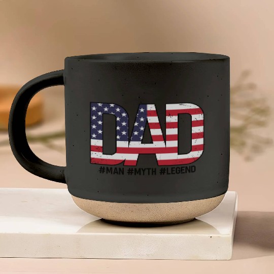 American dad Pottery Mugs