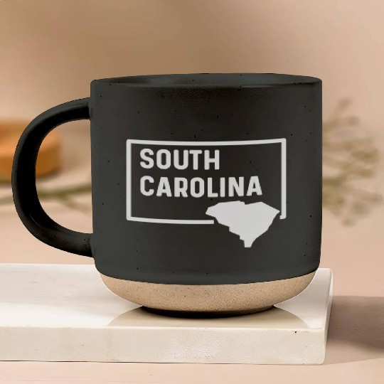 South Carolina Charleston Columbia Mo Pleasant Pottery Mugs