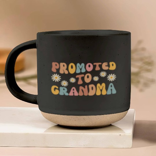 Groovy Grandmother | Grandma To Be Pottery Mugs