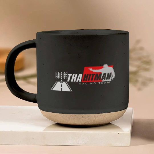 Tha Hitman Racing Team Pottery Mugs