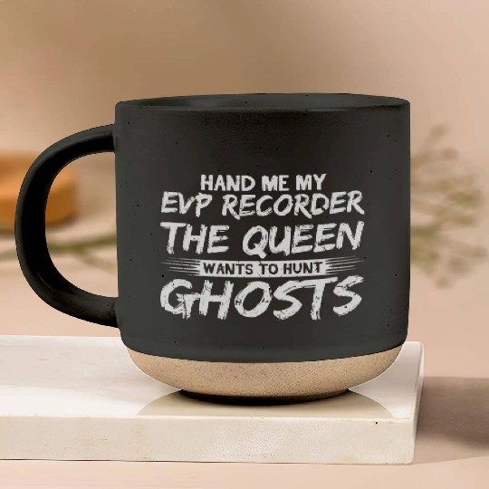 Paranormal Investigator Ghost Hunting Pottery Mugs