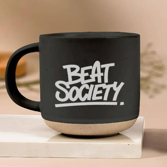 Beat Society nostalgia Pottery Mugs