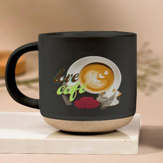 Chemise de café et de psychologie, Pottery Mugs drôle d