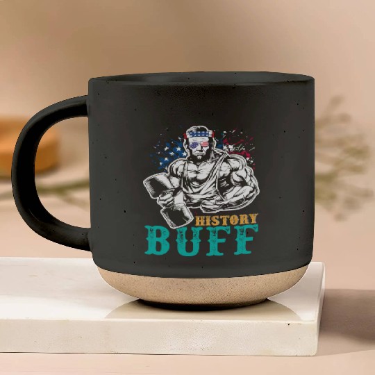 History Buff Independence Day Lincoln Patriot USA Pottery Mugs