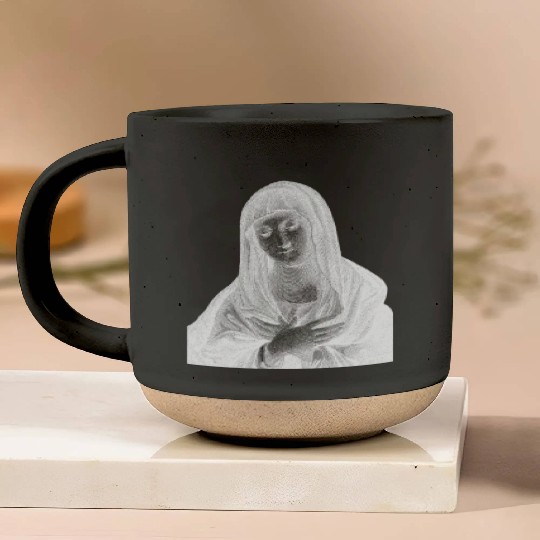 Our Lady Of Guadalupe Virgin Mary Pottery Mugs