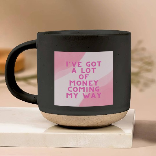 DESIGNAbundant Affirmation nature Pottery Mugs