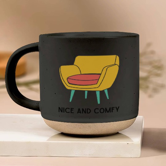 NICE AND COMFY Pottery Mugs