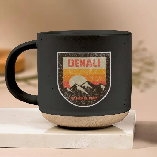 Denali National Park Pottery Mugs