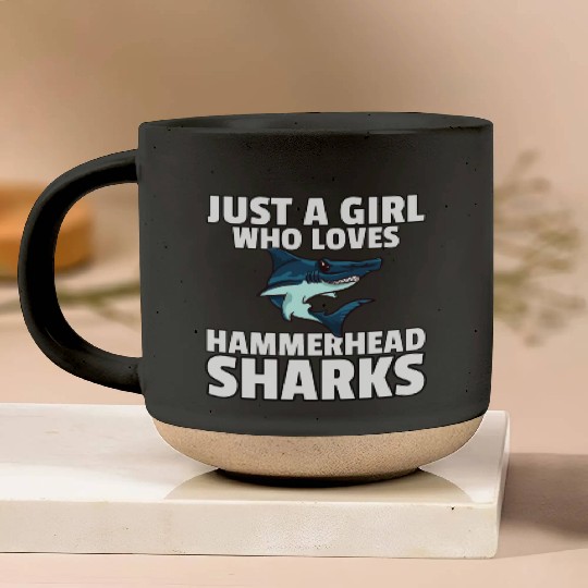 Hammerhead Shark Pottery Mugs