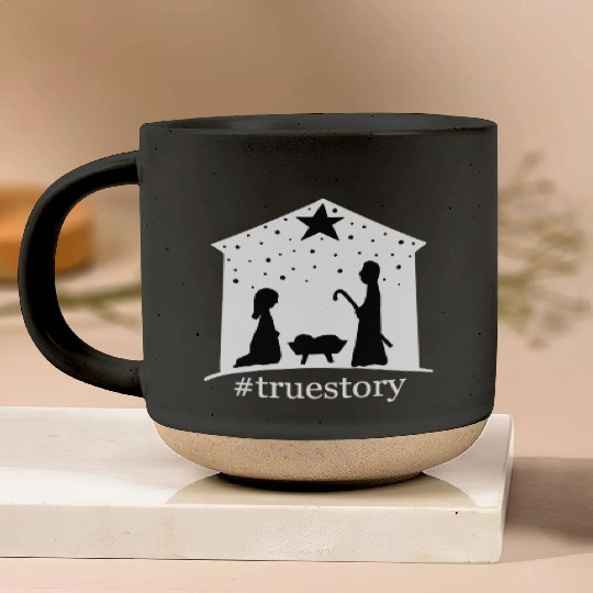 Truestory Birth Jesus True Bible Story Bethlehem Pottery Mugs