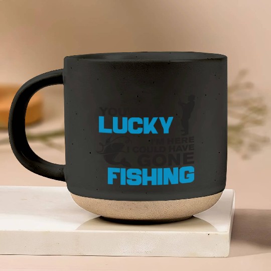Fishing special Pottery Mugs