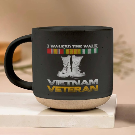 Vietnam Veteran Us Veterans Day For Pottery Mugs