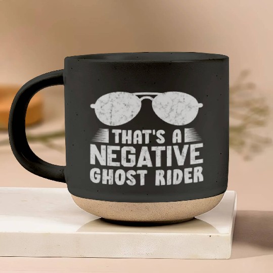 That'S A Negative Ghost Rider Pun For Movie Pottery Mugs