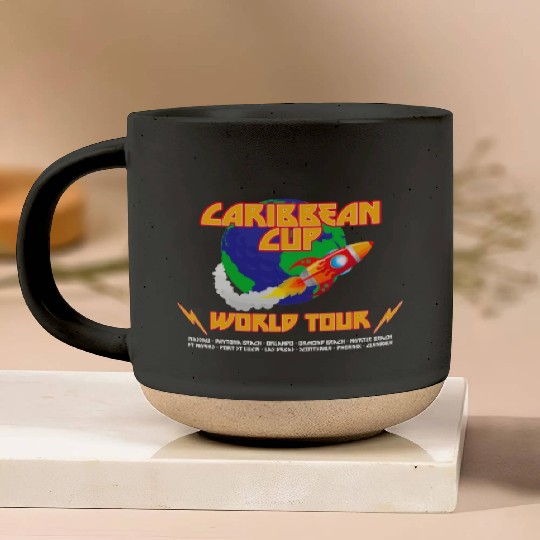 2023 World Tour Pottery Mugs