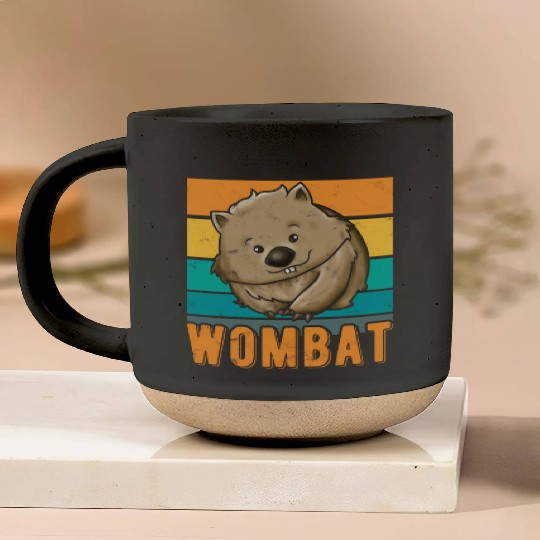 Wombat Pottery Mugs