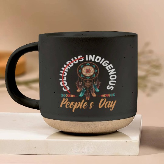 Aboriginal Indians Indigenous Native American Day Pottery Mugs