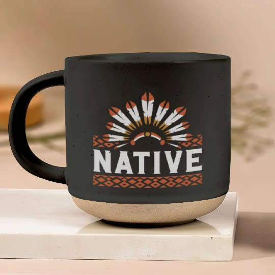 Aboriginal Indians Indigenous Native American Day Pottery Mugs
