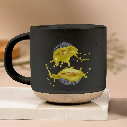 Natural Fruit,LUNAR FRUIT KIWI Pottery Mugs