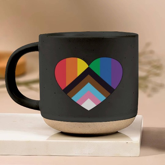 Pride LGBT Love wins, we are queer and proud Pottery Mugs
