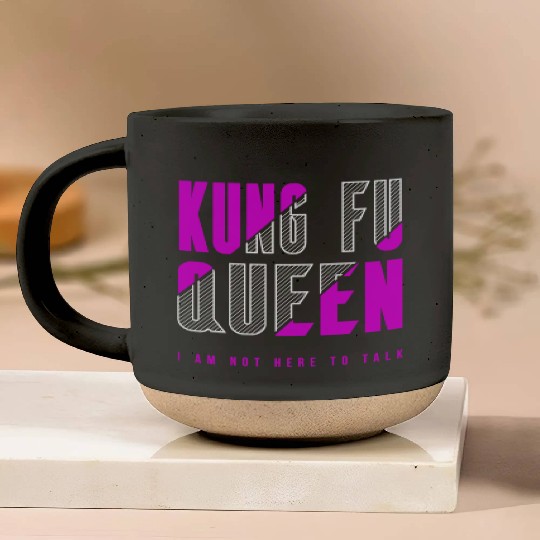 Kung Fu Queen Pottery Mugs