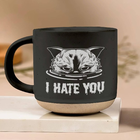 I Hate You Loving Person Gift Pottery Mugs