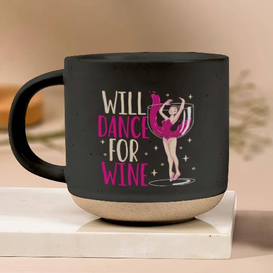Ballet Ballerina Dance Dancer Dancing Ballet Gift Pottery Mugs