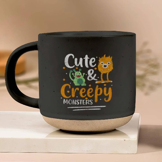 Monster Fright Children Monster Hunter Pottery Mugs