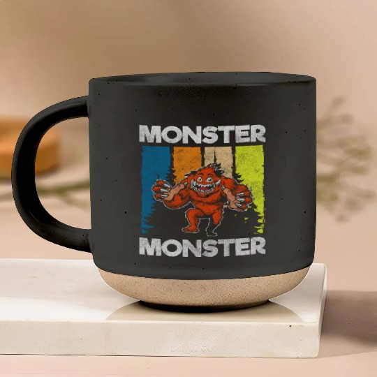 Monster Fright Character Monster Hunter Pottery Mugs