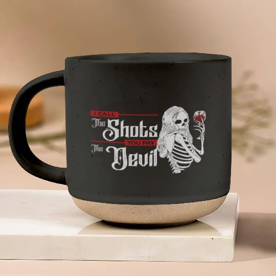 Order Shots & Pay Devil Pottery Mugs